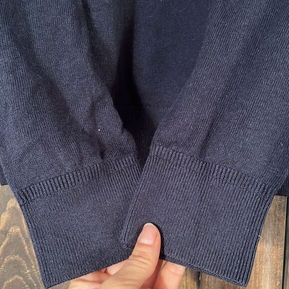 ⭐️Host Pick ⭐️Tommy Hilfiger V Neck Pima Cotton Cashmere sweater XL - Picture 5 of 9